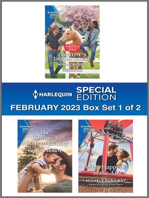 cover image of Harlequin Special Edition February 2023--Box Set 1 of 2